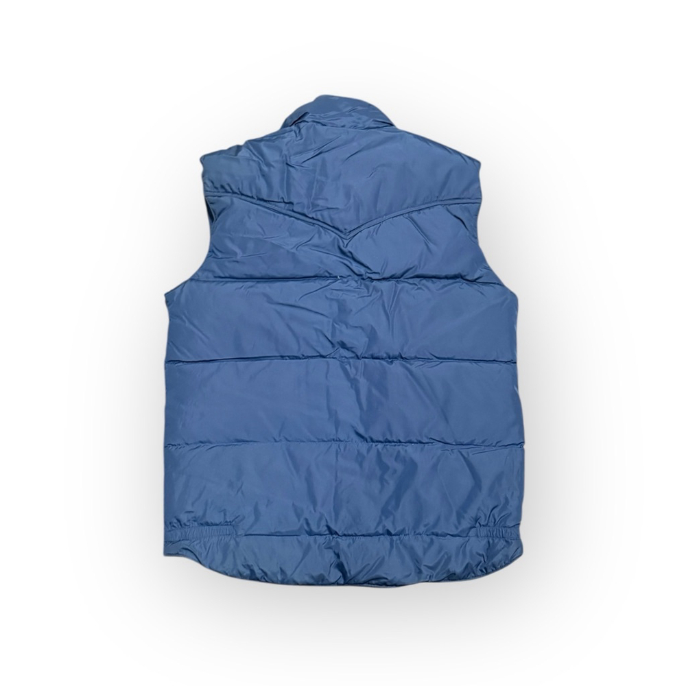 Vintage 70s-80s Rainer Sportswear Men's Down Puffer Vest Snap Front Sz M - Picture 9 of 9